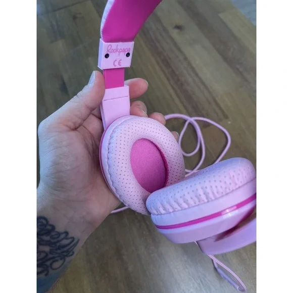 rockpapa Comfort+ Kids Headphones with Microphone and Volume Control Boys Gir... - Picture 7 of 9